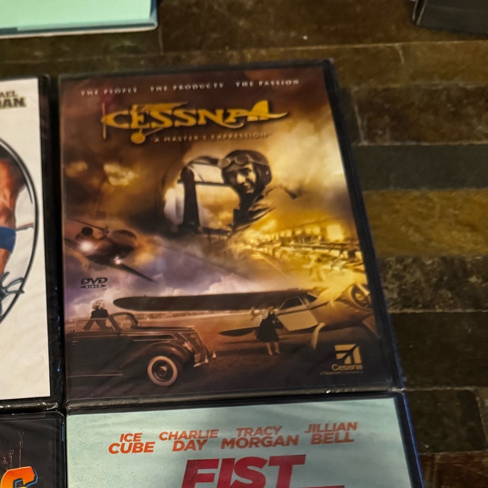 Cessna 4 DVD - Black and Gold Cover